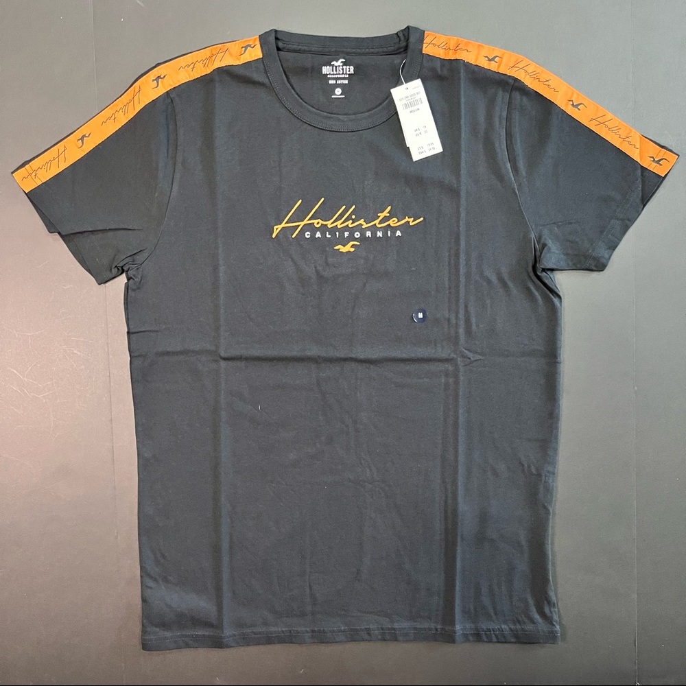 Embroidered graphic tee